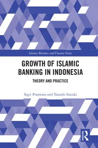 The Growth of Islamic Banking in Indonesia_cover