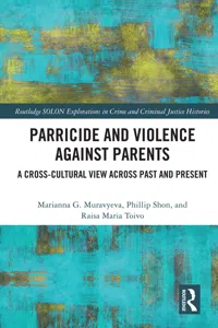 Parricide and Violence against Parents_cover