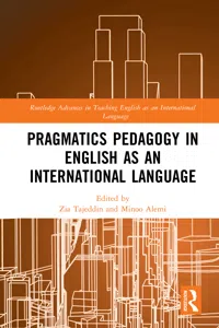 Pragmatics Pedagogy in English as an International Language_cover