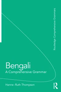 Bengali: A Comprehensive Grammar_cover