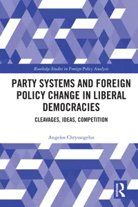 Party Systems and Foreign Policy Change in Liberal Democracies_cover