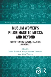 Muslim Women's Pilgrimage to Mecca and Beyond_cover