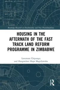 Housing in the Aftermath of the Fast Track Land Reform Programme in Zimbabwe_cover