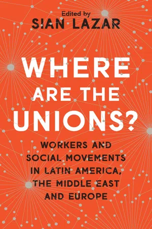 Where Are The Unions?