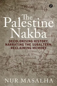 The Palestine Nakba_cover