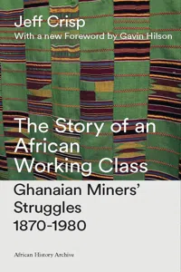 The Story of an African Working Class_cover