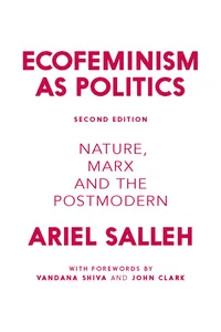 Ecofeminism as Politics_cover
