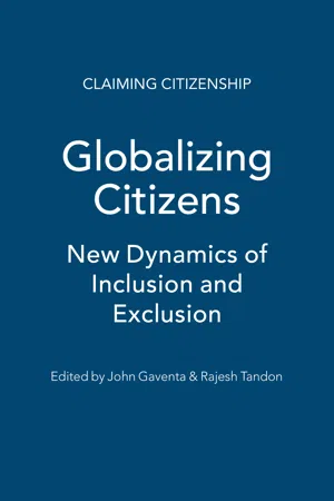 Globalizing Citizens