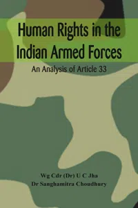 Human Rights in the Indian Armed Forces_cover