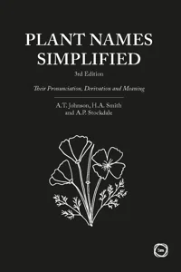 Plant Names Simplified 3rd Edition_cover