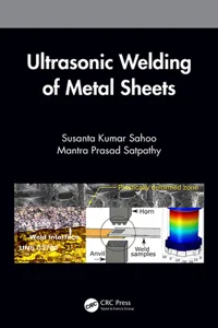 Ultrasonic Welding of Metal Sheets_cover