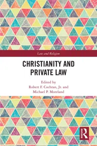 Christianity and Private Law_cover