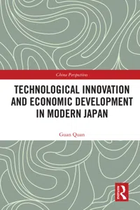 Technological Innovation and Economic Development in Modern Japan_cover