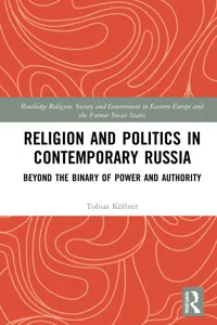 Religion and Politics in Contemporary Russia_cover