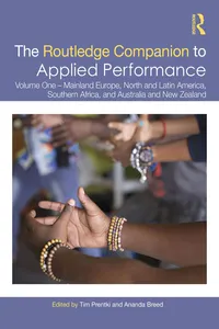 The Routledge Companion to Applied Performance_cover