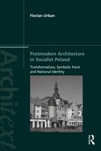 Postmodern Architecture in Socialist Poland_cover