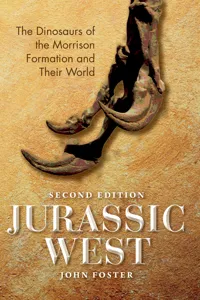 Jurassic West, Second Edition_cover