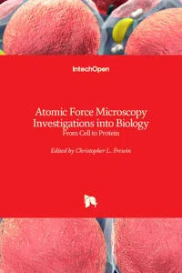 Atomic Force Microscopy Investigations into Biology_cover