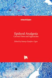 Epidural Analgesia_cover
