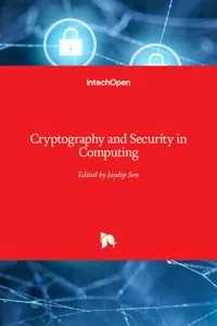 Cryptography and Security in Computing_cover