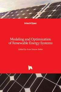 Modeling and Optimization of Renewable Energy Systems_cover