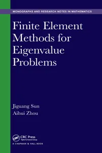 Finite Element Methods for Eigenvalue Problems_cover