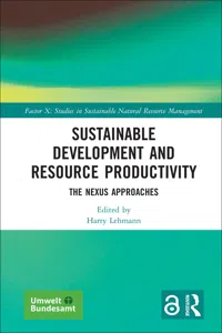 Sustainable Development and Resource Productivity_cover