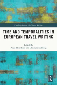 Time and Temporalities in European Travel Writing_cover