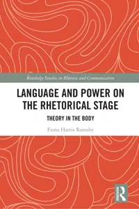 Language and Power on the Rhetorical Stage_cover