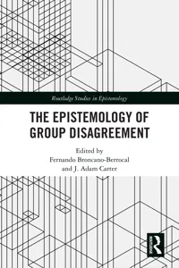 The Epistemology of Group Disagreement_cover