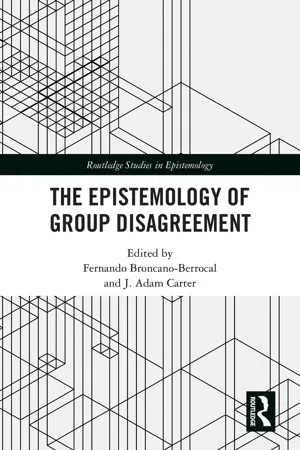 The Epistemology of Group Disagreement