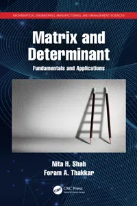 Matrix and Determinant_cover