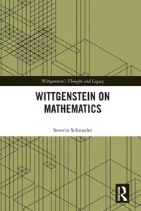 Wittgenstein on Mathematics_cover