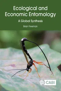 Ecological and Economic Entomology_cover
