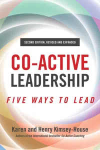 Co-Active Leadership, Second Edition_cover