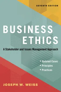 Business Ethics, Seventh Edition_cover