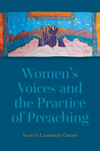 Women's Voices and the Practice of Preaching_cover