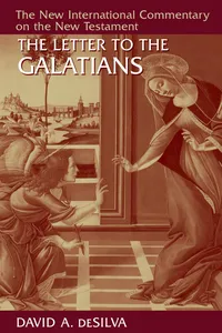 The Letter to the Galatians_cover