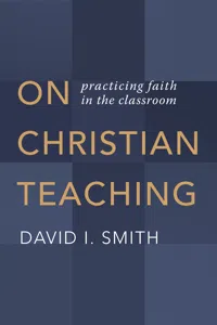 On Christian Teaching_cover