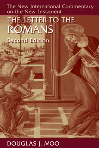 The Letter to the Romans_cover