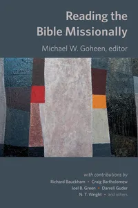 Reading the Bible Missionally_cover