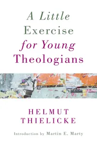 A Little Exercise for Young Theologians_cover
