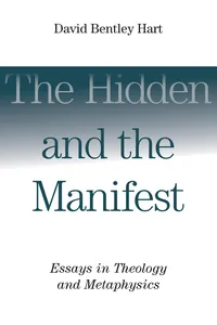 The Hidden and the Manifest_cover