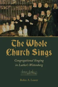 The Whole Church Sings_cover