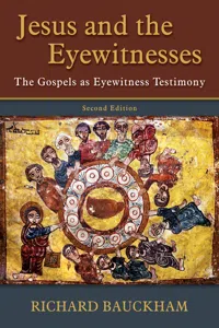 Jesus and the Eyewitnesses_cover
