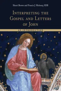 Interpreting the Gospel and Letters of John_cover