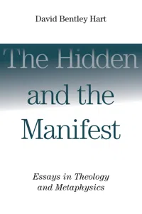 The Hidden and the Manifest_cover