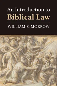 An Introduction to Biblical Law_cover