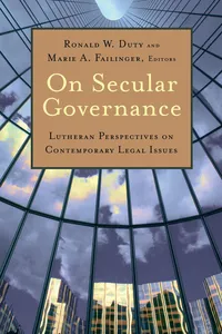 On Secular Governance_cover