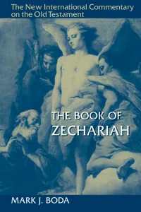 The Book of Zechariah_cover